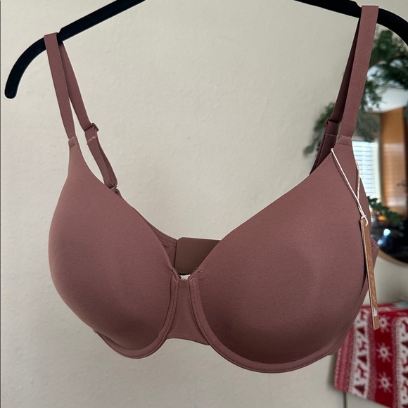 Skims Fits Everybody T-shirt Demi Bra in Jasper NWOT size 34DDD - Picture 3 of 8